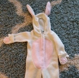 Baby whitee rabbit costume